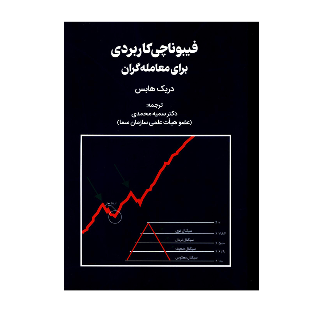 کتاب فیبوناچی کاربردی برای معامله گران اثر دریک هابس انتشارات مهربان