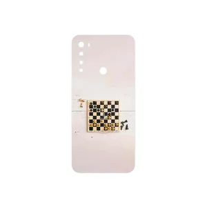MAHOOT Chess Cover Sticker for Xiaomi Redmi Note 8T