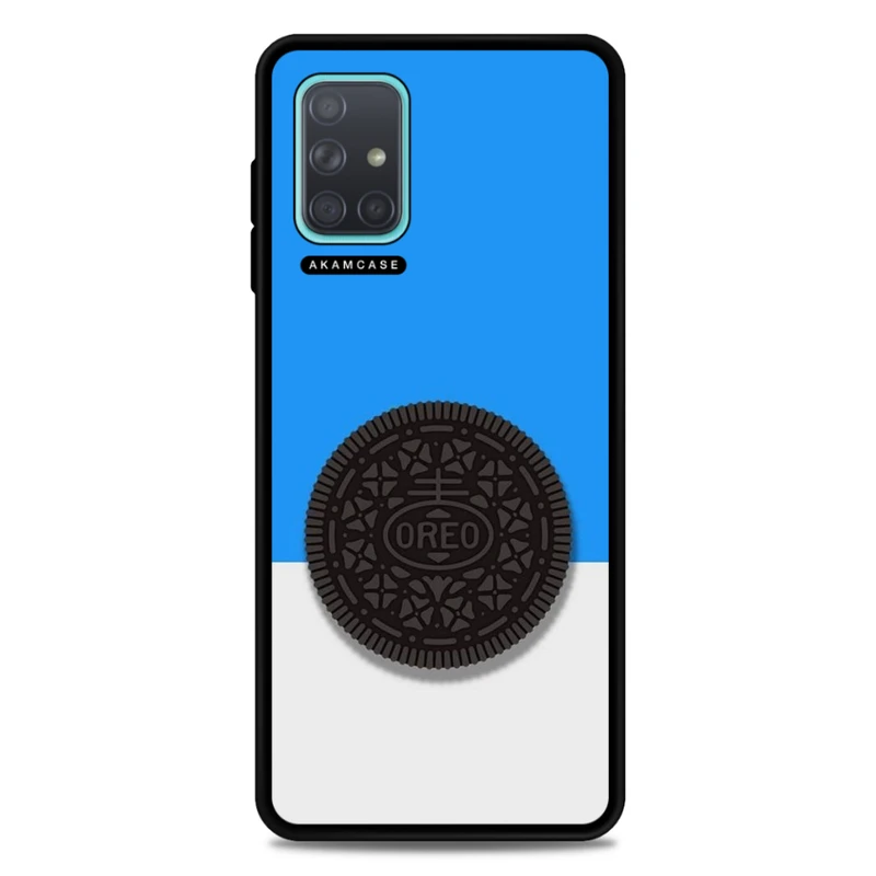 کاور آکام مدل AMC-WSGA71-OREO2 مناسب برای گوشی موبایل سامسونگ Galaxy A71