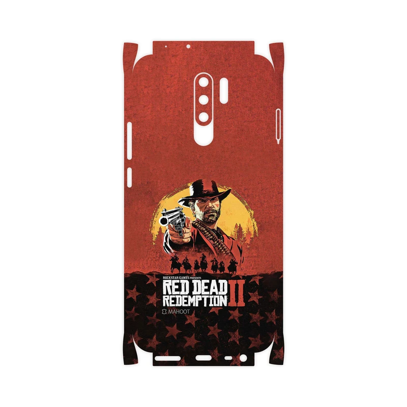 برچسب پوششی ماهوت مدل Red-Dead-Redemption-Game-FullSkin مناسب برای گوشی موبایل شیائومی Redmi 9