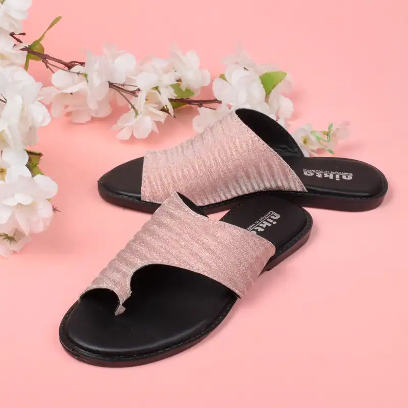 دمپایی لاانگشتی زنانه نیکتا مدل KLBS.2581