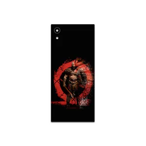 MAHOOT GOD-OF-WAR-Game Cover Sticker for Sony Xperia XA1