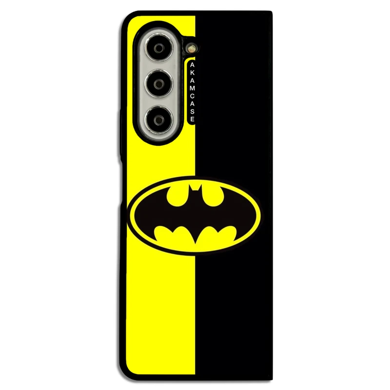 کاور آکام مدل AMC-WSGZFOLD5-BATMAN12 مناسب برای گوشی موبایل سامسونگ Galaxy Z Fold 5
