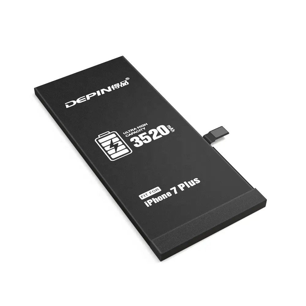 باتری موبایل دپین مدل Ultra High Capacity ظرفیت 3520 میلی آمپر ساعت مناسب برای گوشی موبایل اپل IPHONE 7 PLUS