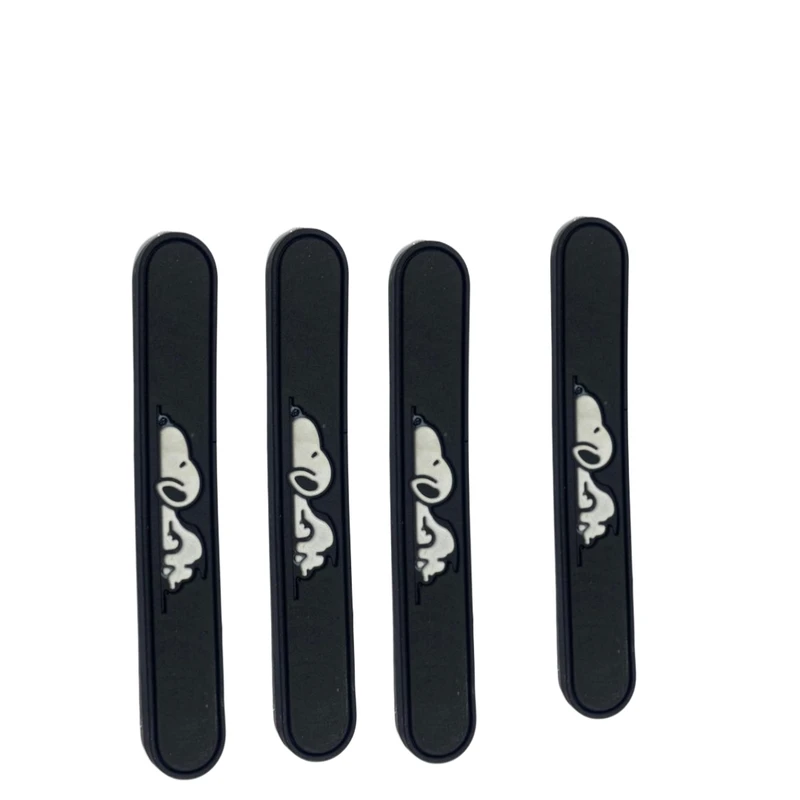 ضربه گیر درب خودرو  مدل blk dog مجموعه 4 عددی