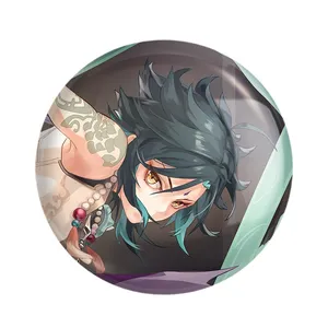 پیکسل خندالو مدل بازی گنشین ایمپکت Genshin Impact کد 25663