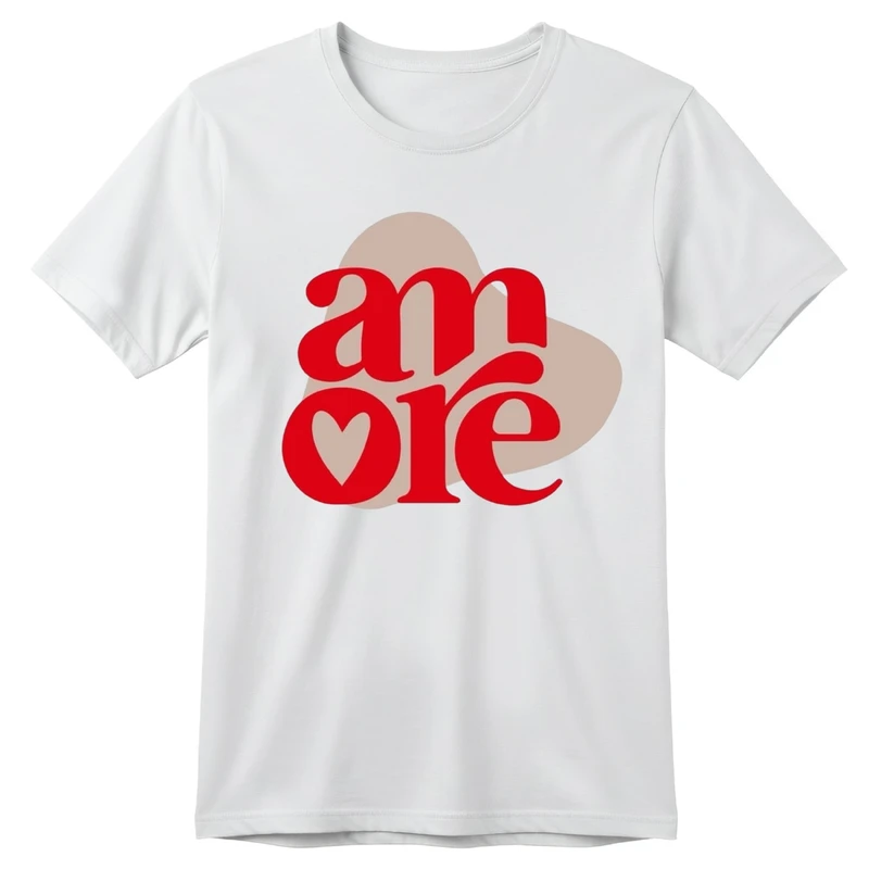 تی‌شرت آستین کوتاه بچگانه مدل عشق کد p1 