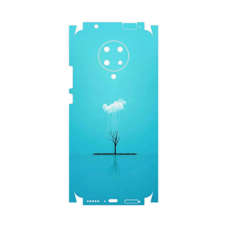 برچسب پوششی ماهوت مدل Minimal Tree-FullSkin مناسب برای گوشی موبایل شیائومی Poco F2 Pro