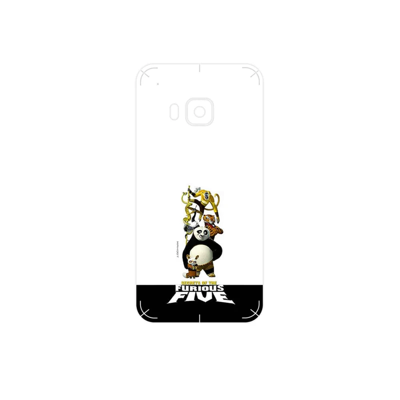 برچسب پوششی ماهوت مدل Kung Fu Panda مناسب برای گوشی موبایل اچ تی سی One S9