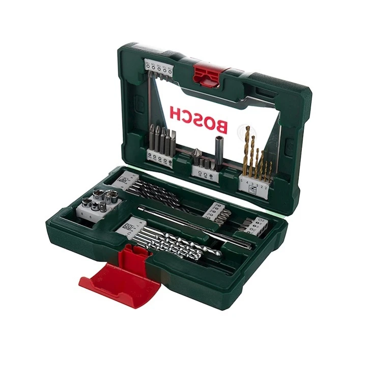 مته و سرپیچ گوشتی بوش مدل 48TIN مجموعه 48 عددی