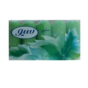 صابون شستشو سیو مدل جنگل وزن 75 گرم بسته 5 عددی