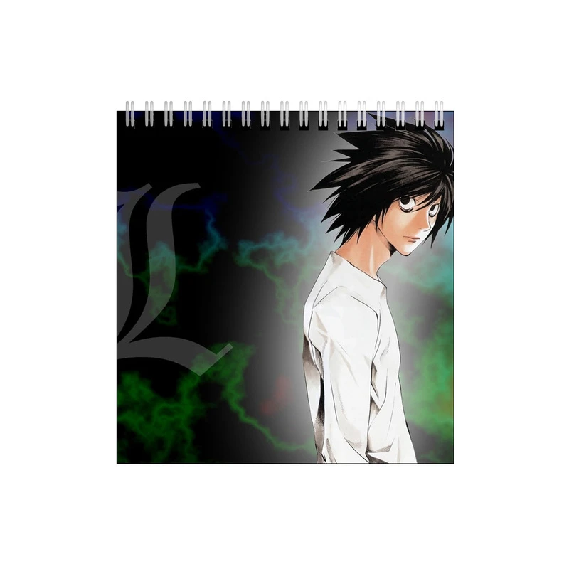 دفتر طراحی  مدل انیمه دفترمرگ کد 2866029