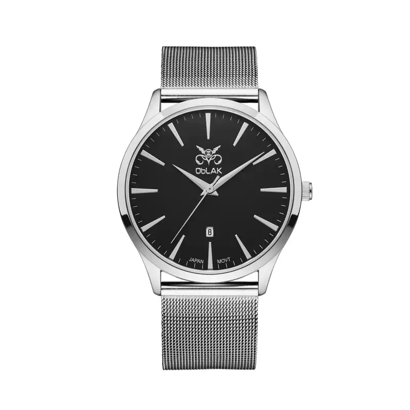 ست ساعت مچی عقربه ای زنانه و مردانه اوبلاک مدل 72714