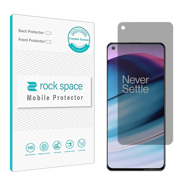 محافظ صفحه نمایش ھیدروژل راک اسپیس کد HGL مناسب برای گوشی موبایل وان پلاس Nord CE 5G