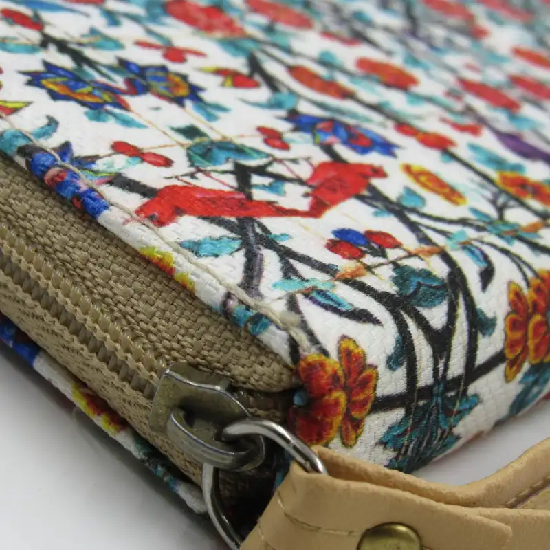 کیف پول زنانه مدل ترنج کد TK-001