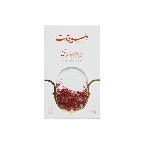 زعفران سرگل سوقات - 0.5 گرم