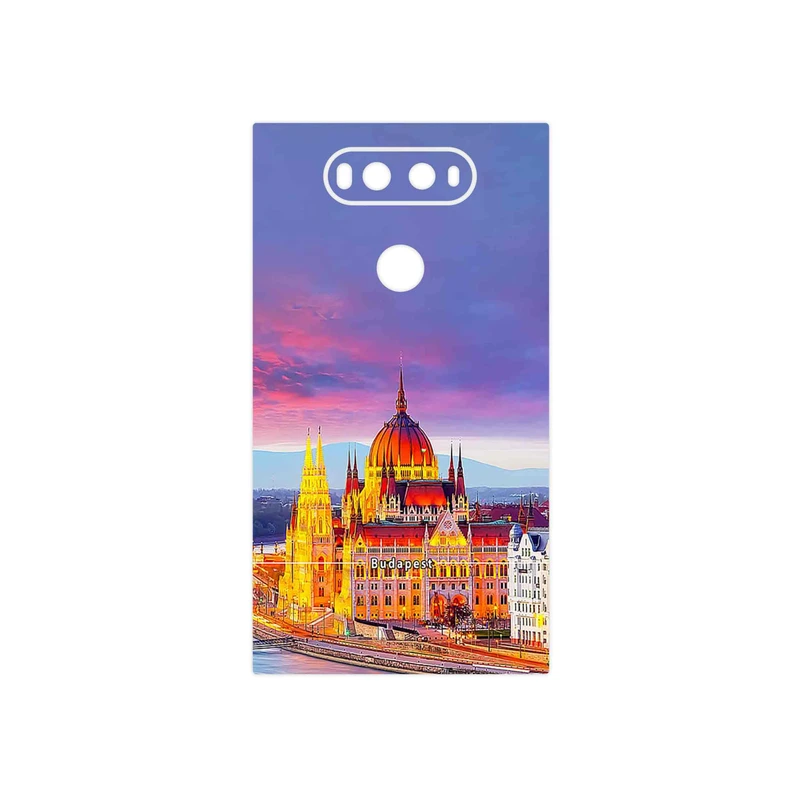 برچسب پوششی ماهوت مدل City of Budapest مناسب برای گوشی موبایل ال جی V20