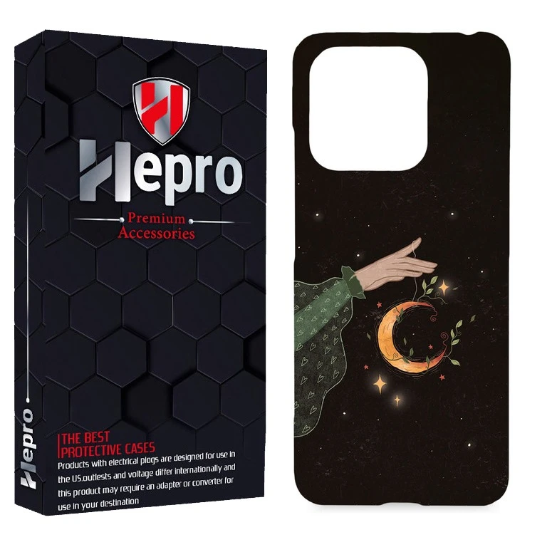 کاور هپرو مدل MC مناسب برای گوشی موبایل شیائومی REDMI 12C