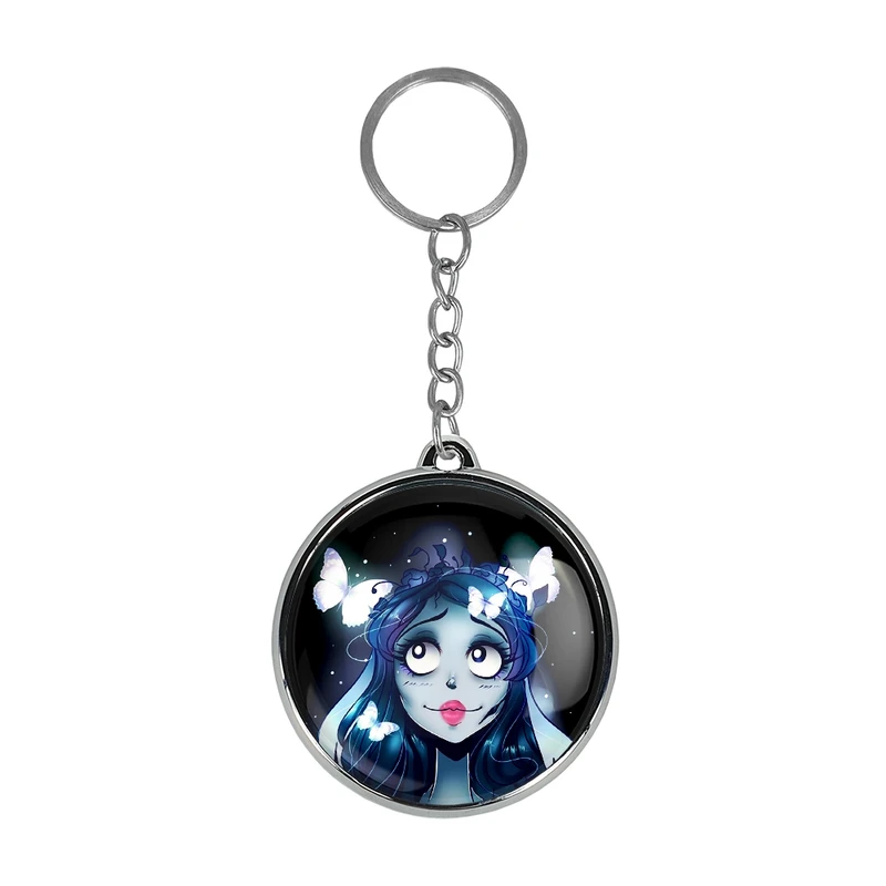 جاکلیدی خندالو طرح انیمیشن عروس مردگان مدل دوطرفه کد 2782527826