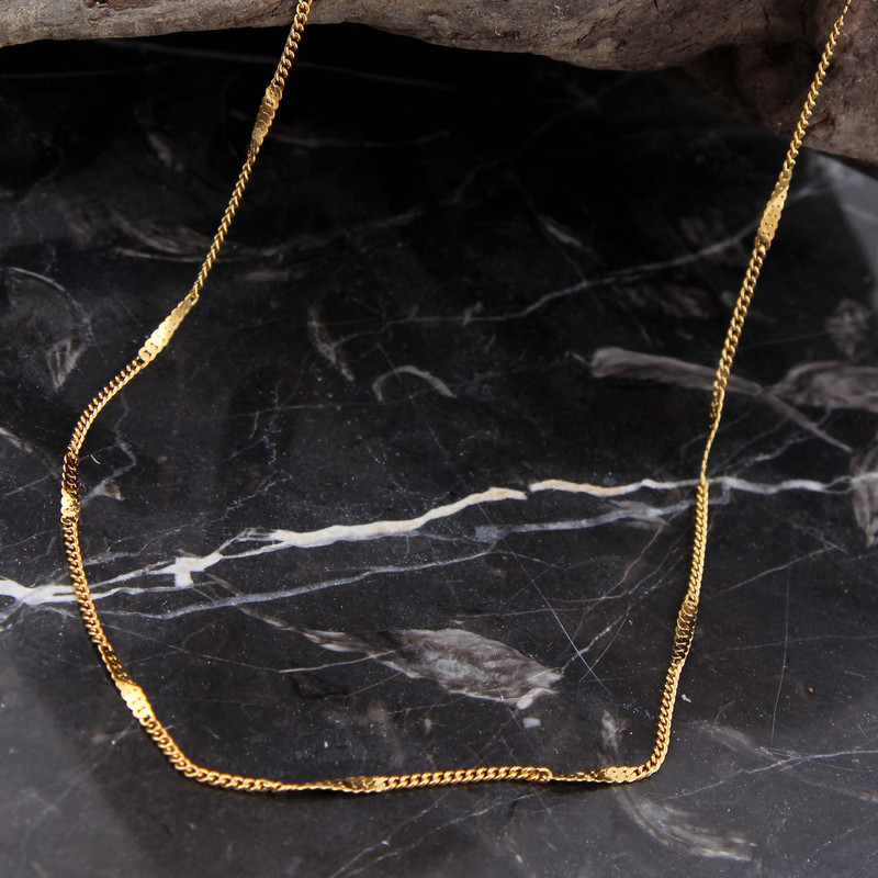 زنجیر زنانه بازرگانی میلادی مدل مدرن ضد حساسیت کد ZR_097 زنجیر زنانه بازرگانی میلادی مدل مدرن ضد حساسیت کد ZR_097