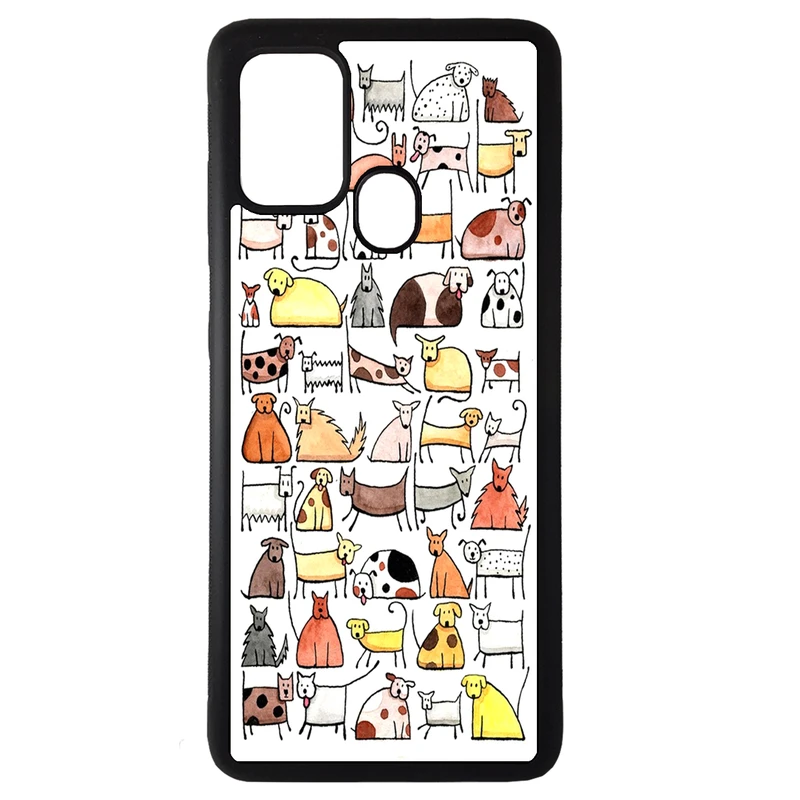 کاور طرح سگ کد 1146 مناسب برای گوشی موبایل سامسونگ galaxy m31