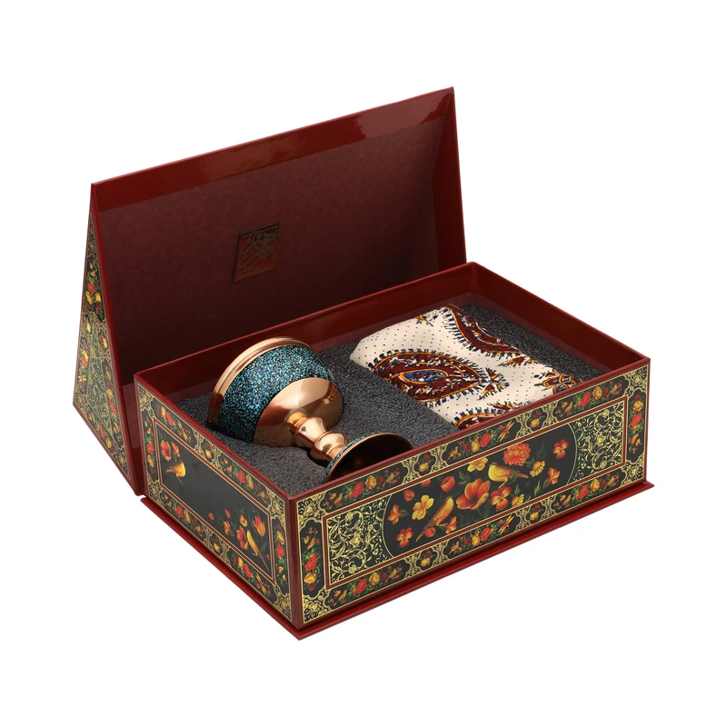 ست هدیه فراز هنر مدل گلستان کد 21