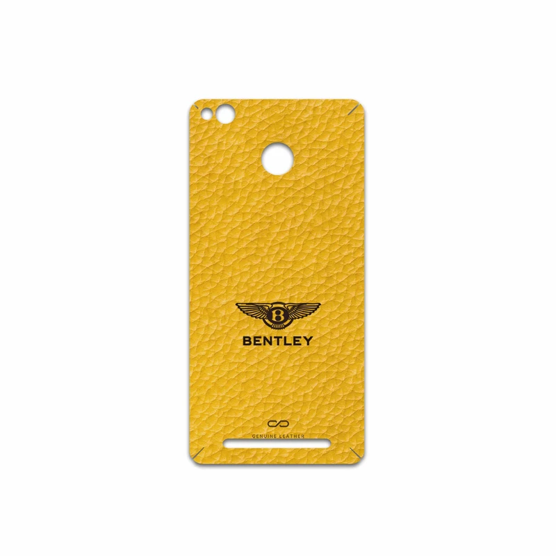 برچسب پوششی ماهوت مدل ML-BNTLY مناسب برای گوشی موبایل شیائومی Redmi 3 Pro