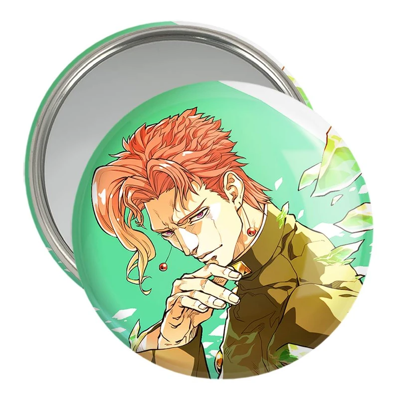 آینه جیبی خندالو مدل کاکایون انیمه جوجو Jojo  کد 11516