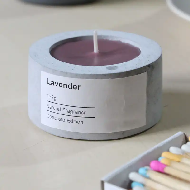 شمع مدل لوندر