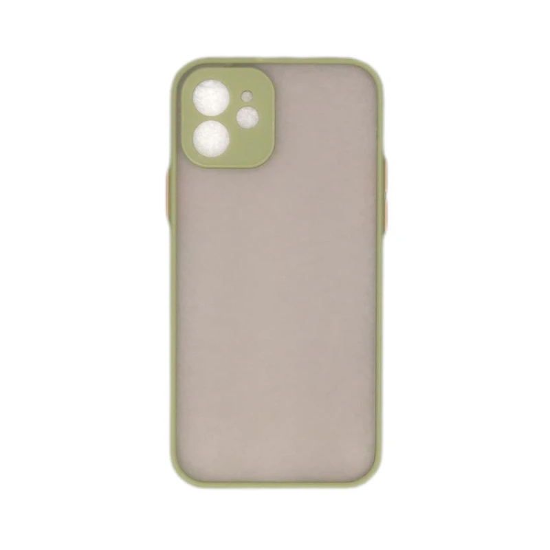 کاور مدل 001 طرح مات مناسب برای گوشی موبایل اپل iphone 12