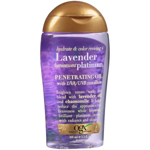 روغن او جی ایکس مدل Lavender Penetrating Oil حجم 100 میلی لیتر