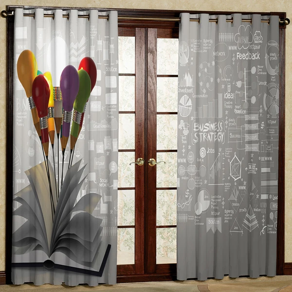 پرده مدل مخمل پانچی کد 7105 سایز 280x140 سانتی متر