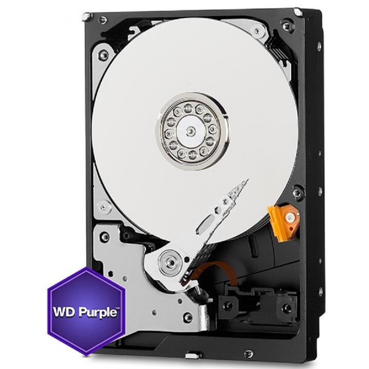 هارددیسک اینترنال وسترن دیجیتال مدل Purple WD10EJRX ظرفیت 1 ترابایت