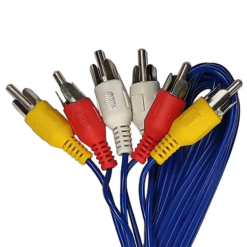 فیش صدا و تصویر  بست استار مدل 3 به 3 کد BS-373