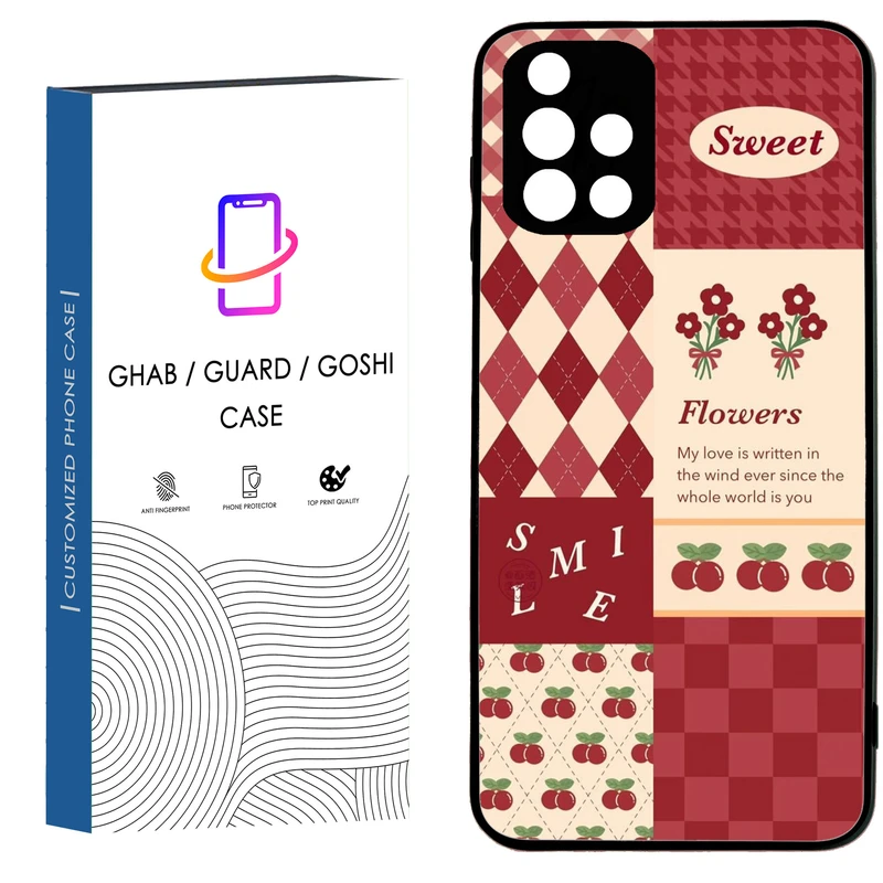 کاور قاب گارد گوشی طرح دخترانه کد 67 - tpu مناسب برای گوشی موبایل سامسونگ Galaxy A51