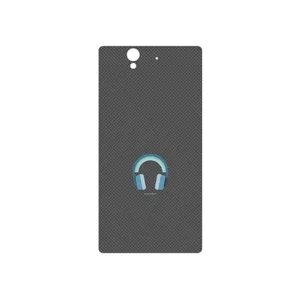 MAHOOT Minimal Headphone Icon Cover Sticker for Sony Xperia Z