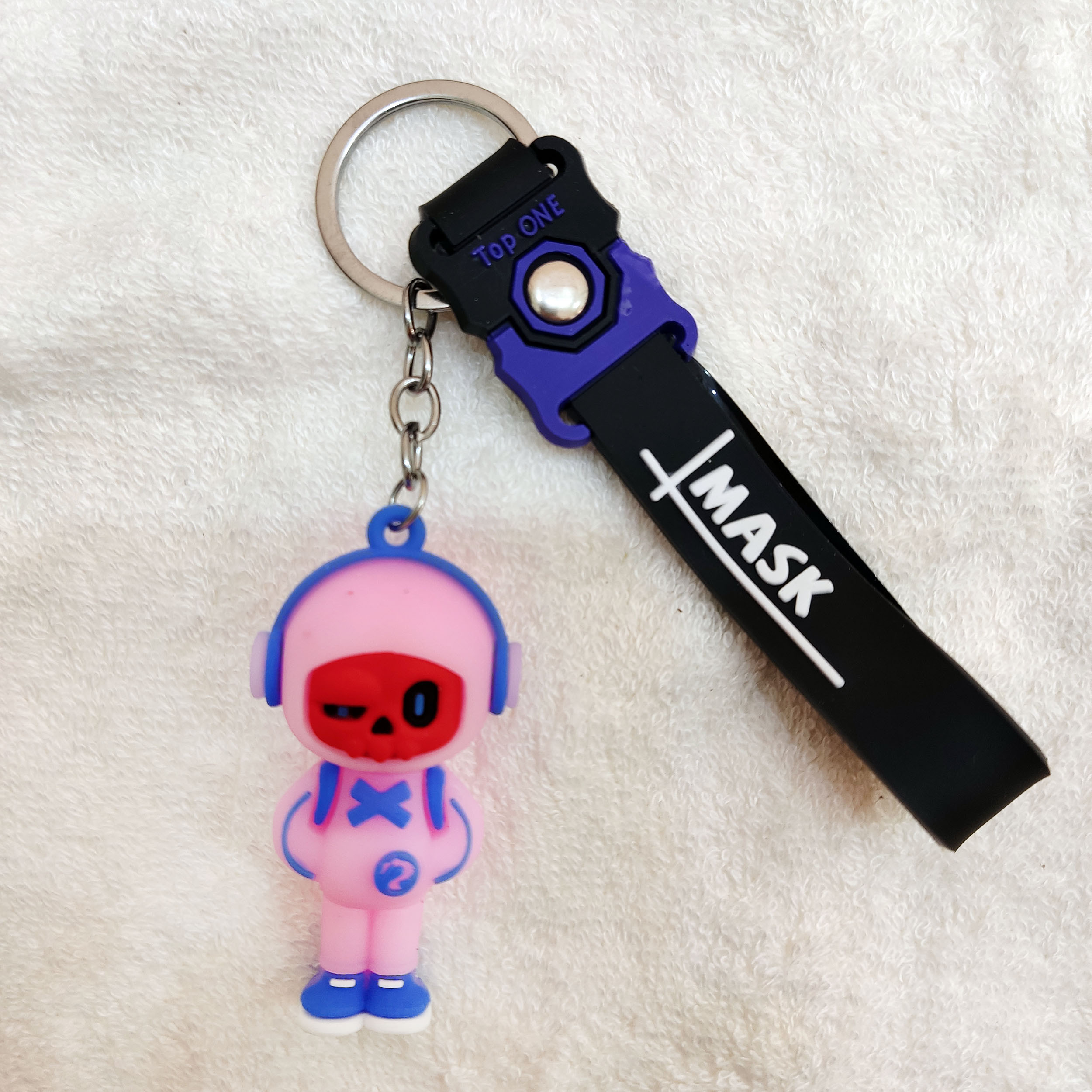 جاکلیدی مدل سیلیکونی طرح اسکلت آدم کد DB20 جاکلیدی مدل سیلیکونی طرح اسکلت آدم کد DB20