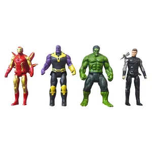 فیگور مدل قهرمانان مجموعه 4 عددی کد 1888 ارتفاع 20 سانتمتر