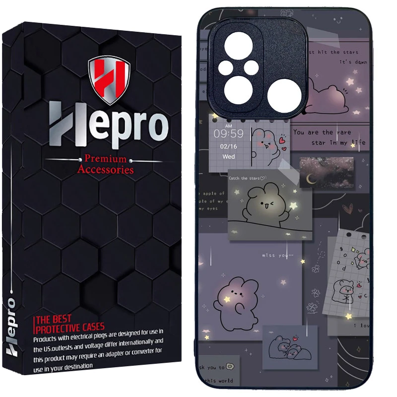 کاور هپرو طرح فانتزی مدل TPU مناسب برای گوشی موبایل شیائومی Redmi 12C