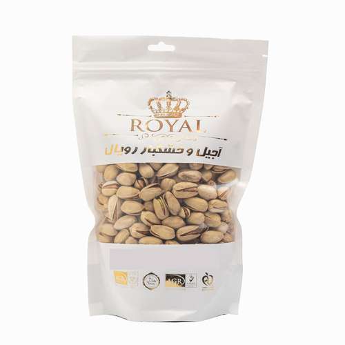 پسته اکبری خام ممتاز رویال - 250 گرم