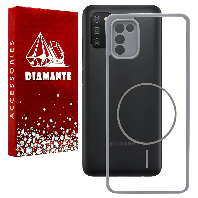 کاور دیامانته مدل MaGray Rd مناسب برای گوشی موبایل سامسونگ Galaxy A02s