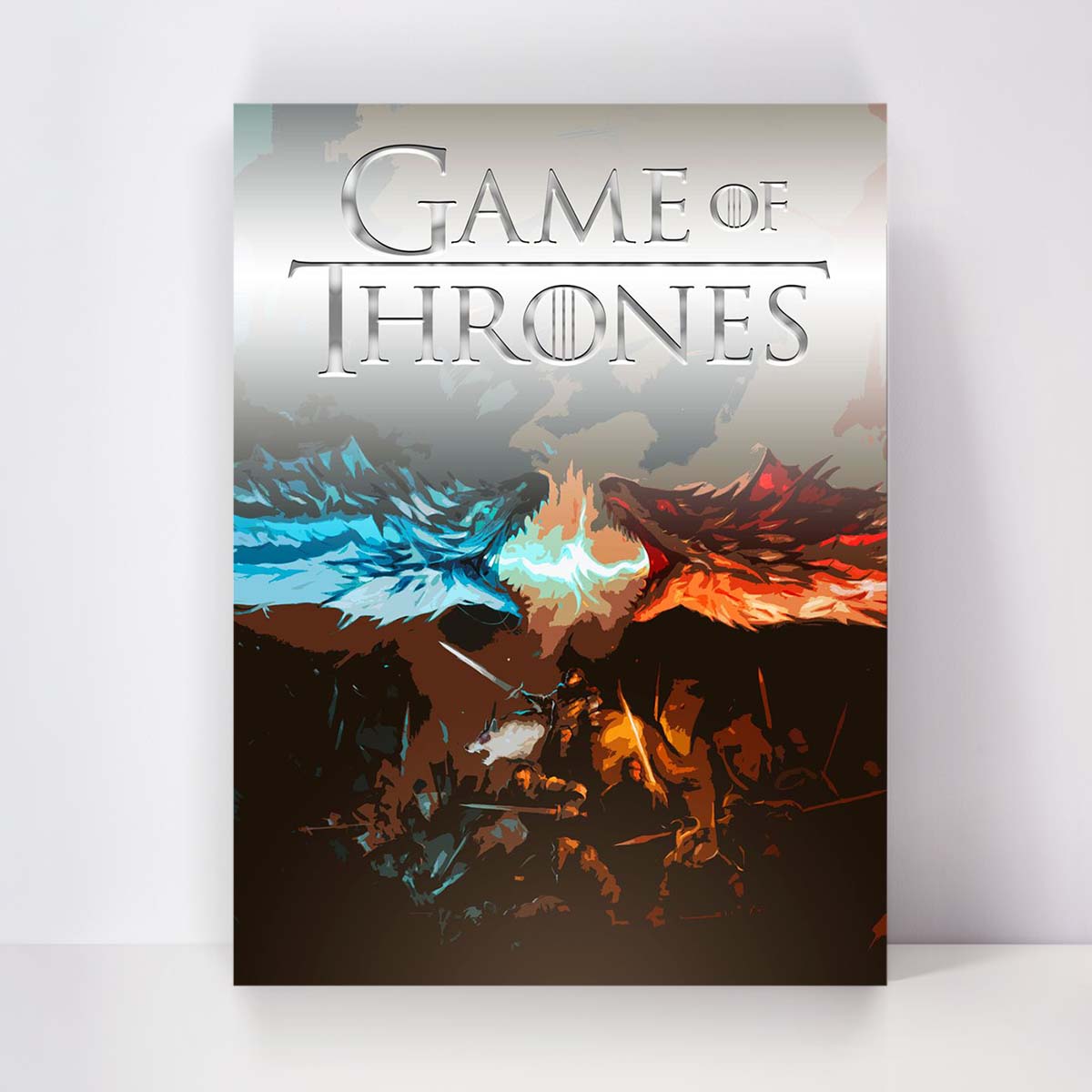 تابلو شاسی مدل Game of Thrones کد S-2285