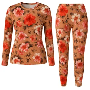 ست تی‌شرت آستین بلند و شلوار راحتی زنانه مدل آوید کد 135