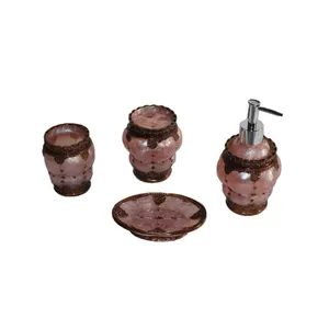 ست سرویس بهداشتی 4 پارچه کد 139