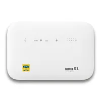 مودم 4G/TD-LTE خانگی ایرانسل مدل TF-i60 S1 با پشتیبانی هم‌زمان 32 کاربر، 4 شبکه بی‌سیم مستقل، 4 پورت LAN، آنتن 5dBi و سیم‌کارت 300 گیگابایت اینترنت 6 ماهه