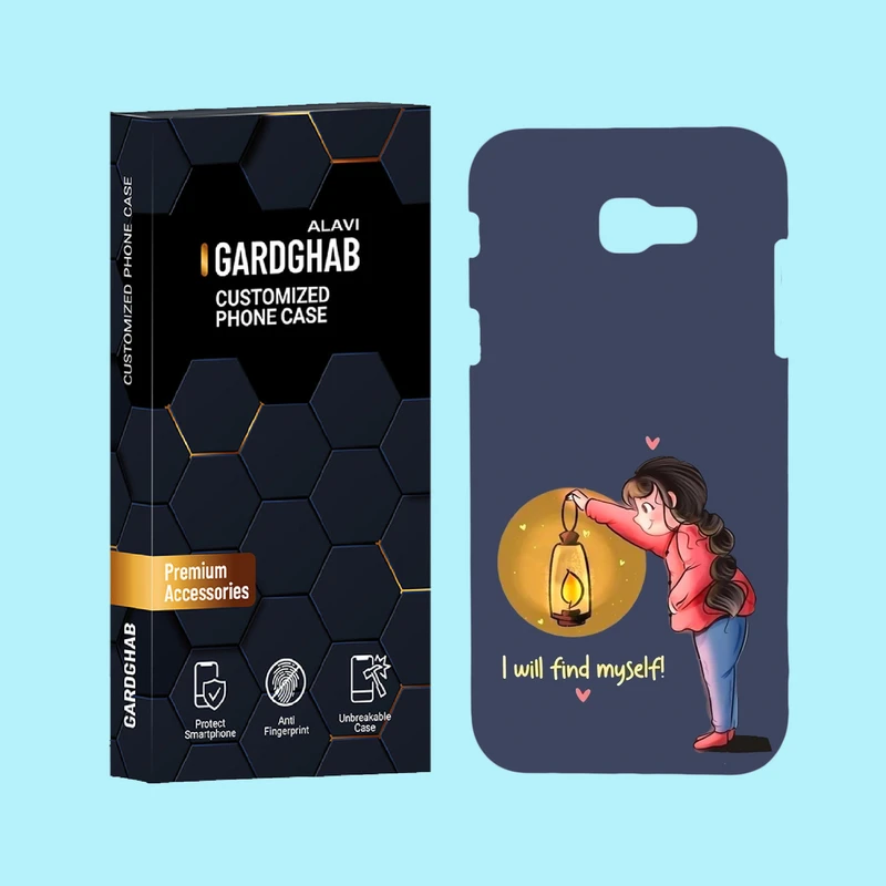 کاور گارد قاب علوی مدل دخترانه مناسب برای گوشی موبایل سامسونگ Galaxy A720 / A7 2017