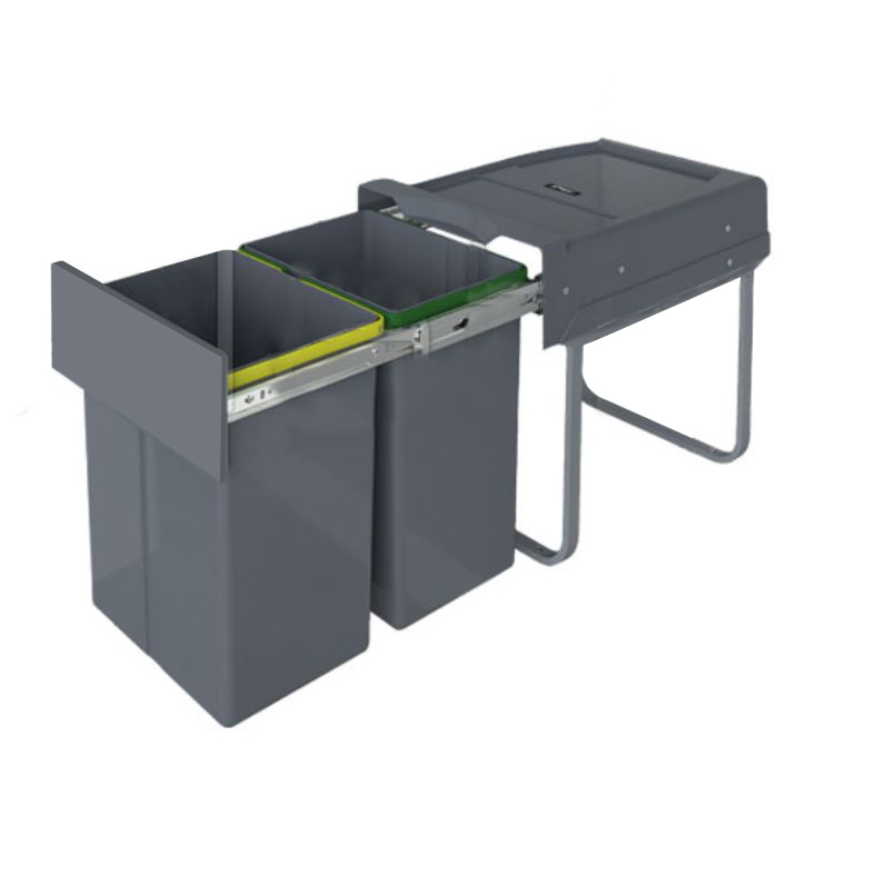 سطل زباله کابینتی مدل 3653