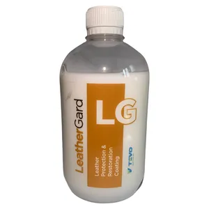 پوشش نانو سرامیک چرم و پلاستیک نرم تِوو مدل LeatherGard کد LG حجم 500 میلی لیتر