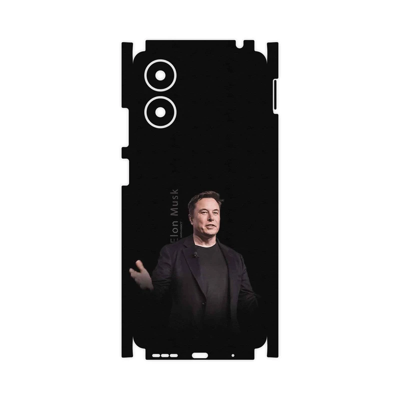 برچسب پوششی ماهوت مدل Elon_Musk-FullSkin مناسب برای گوشی موبایل موتورولا Moto G04s