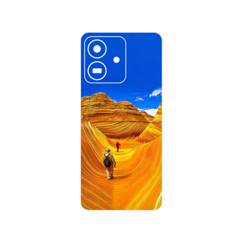 برچسب پوششی ماهوت مدل Amazing Rocks مناسب برای گوشی موبایل آنر Play 10